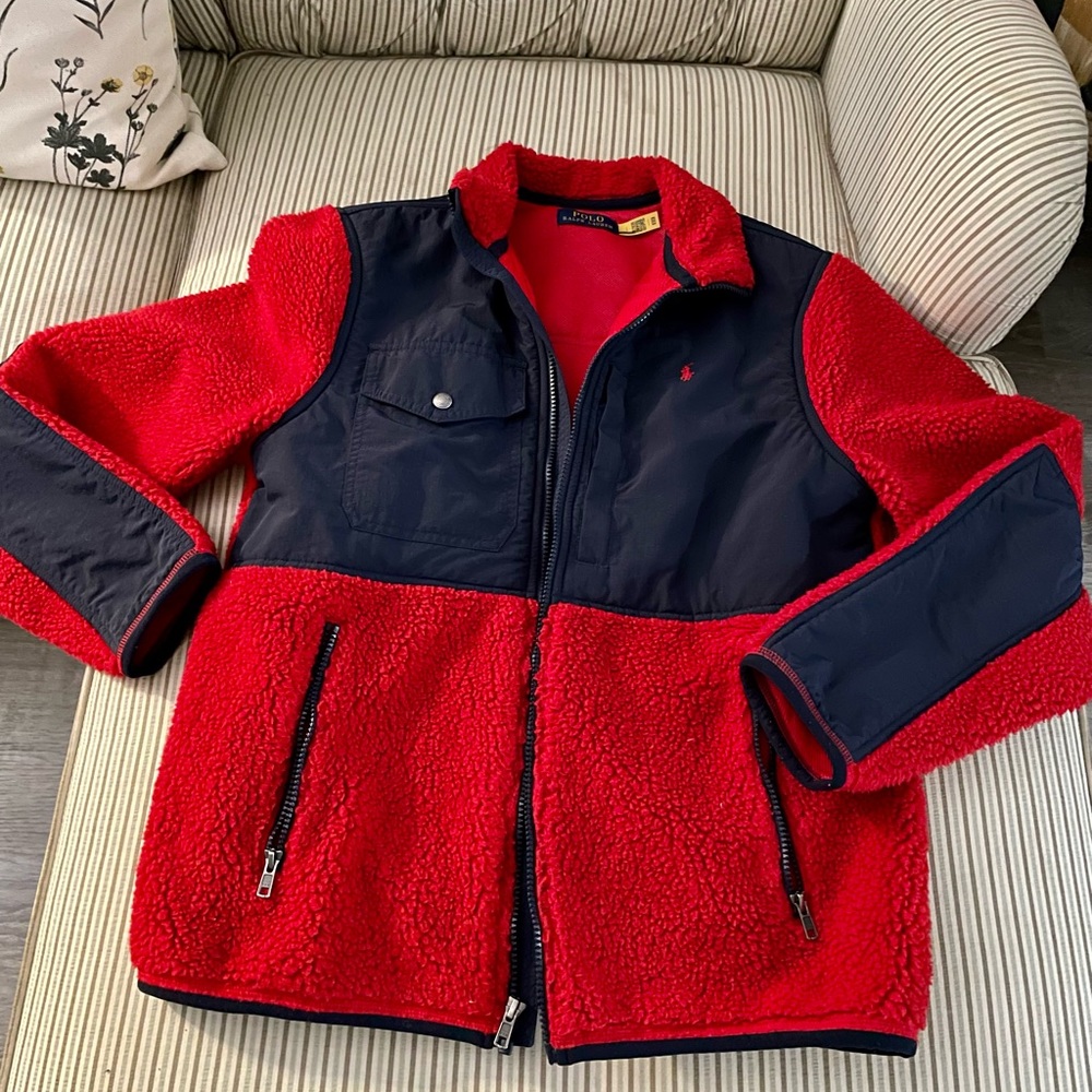 Ralph Lauren Hybrid fleece jacket